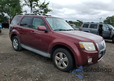 2010 Mercury Mariner Premier из США, поврежденный, VIN 4M2CN8H79AKJ03769